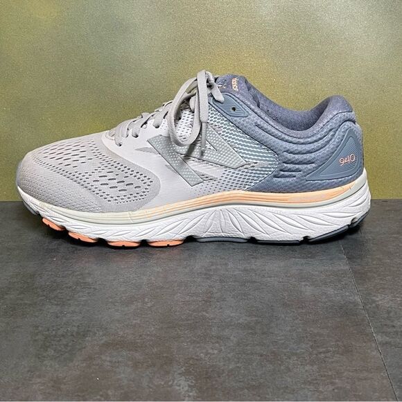 New Balance 940v4 W940GP4 Gray Women's Wide Running Shoes Size 9.5D - Picture 13 of 16